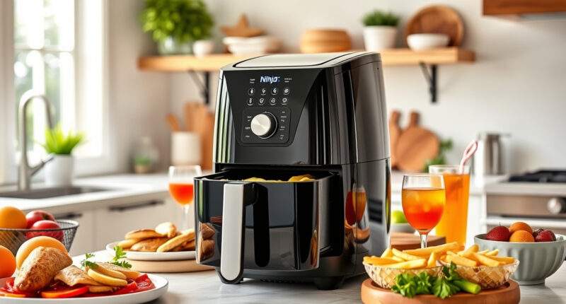 Ninja DoubleStack XL Smart Air Fryer: The Ultimate Summer Cooking Companion