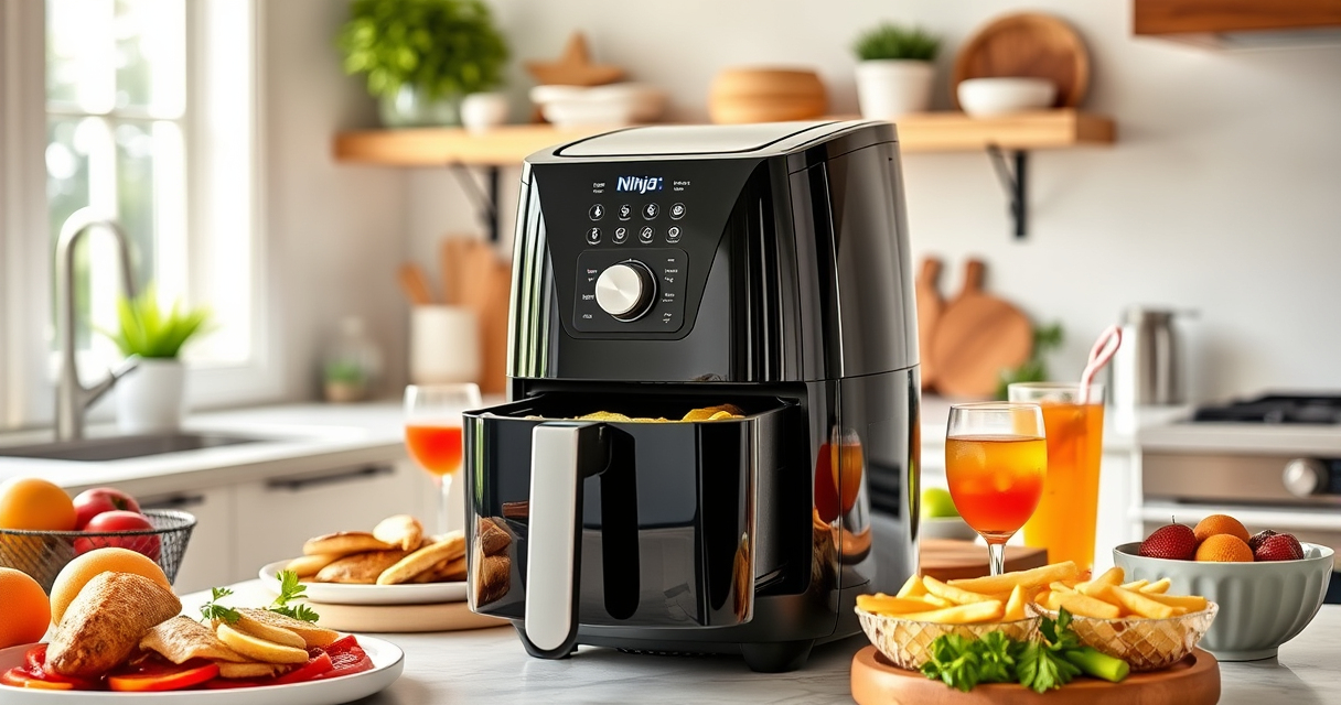 Ninja DoubleStack XL Smart Air Fryer: The Ultimate Summer Cooking Companion