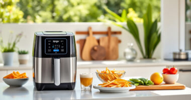 Ninja Foodi 10 Quart Air Fryer: The Summer Grill Alternative