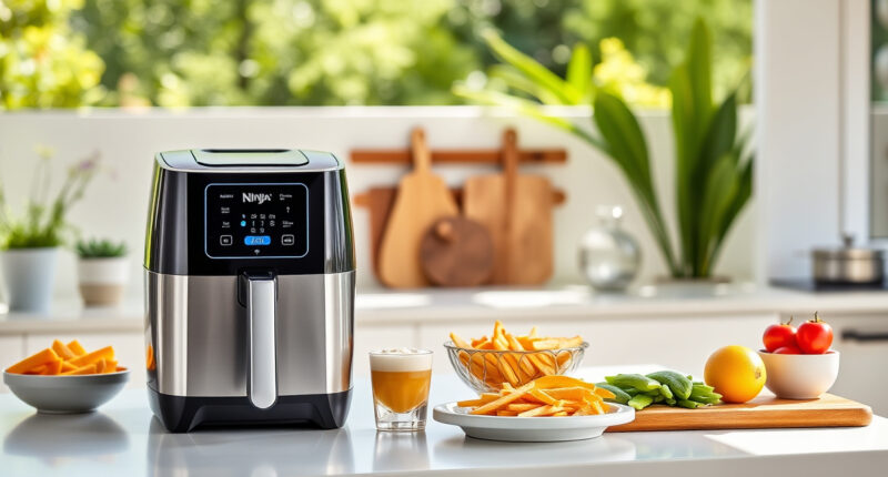 Ninja Foodi 10 Quart Air Fryer: The Summer Grill Alternative