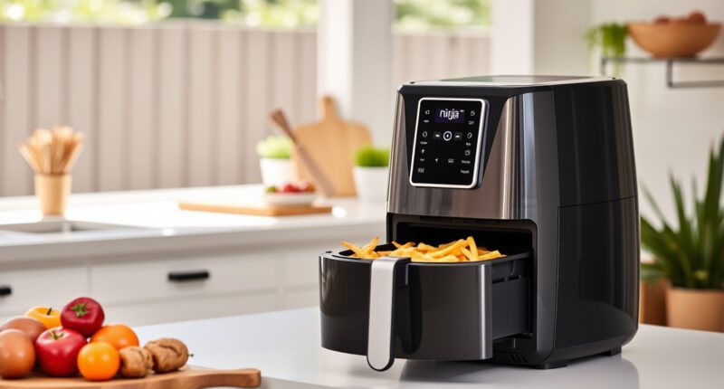 Ninja Foodi 10 Quart DualZone Air Fryer: Summer Meal Mastery