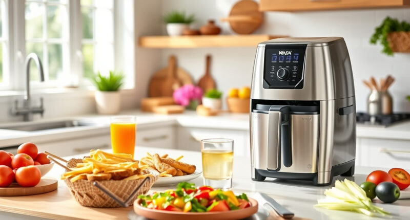 Ninja Foodi 10 Quart DualZone XL: The Ultimate Summer Air Fryer