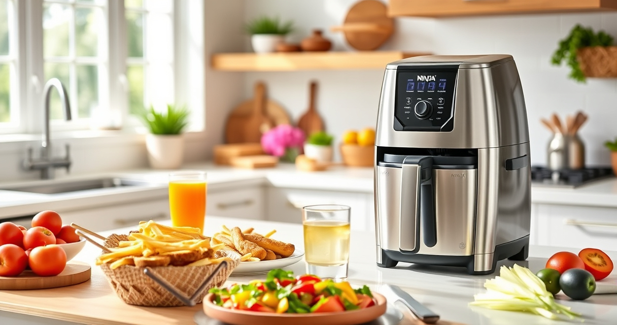 Ninja Foodi 10 Quart DualZone XL: The Ultimate Summer Air Fryer