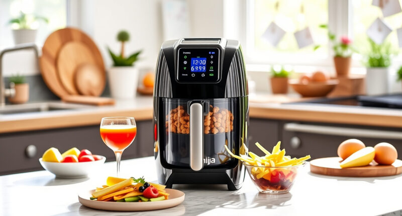 Ninja Foodi DZ550: The Ultimate Summer Food Prep Companion
