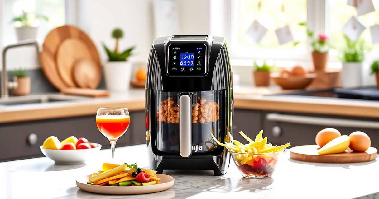 Ninja Foodi DZ550: The Ultimate Summer Food Prep Companion