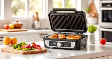 Ninja Foodi Pro 5-in-1 Indoor Grill vs. Charcoal, Gas & Air Fryers