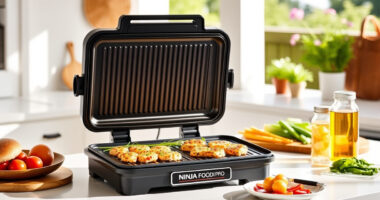 Ninja Foodi Pro 5-in-1 Indoor Grill: Your Summer Kitchen Sidekick