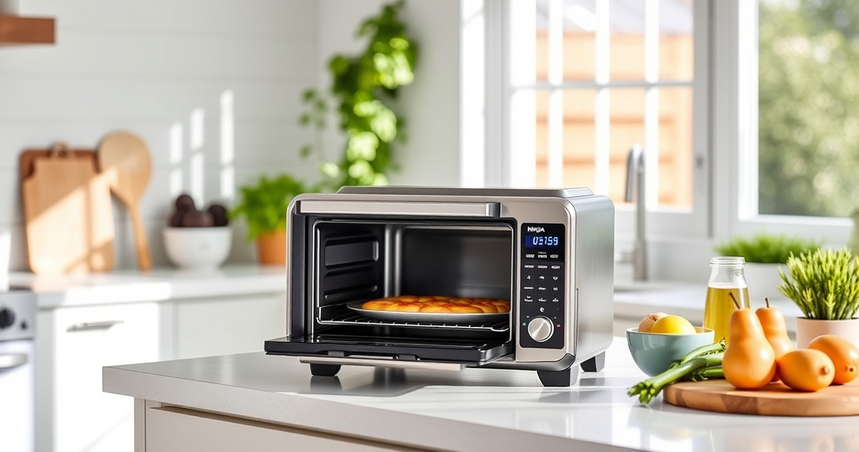 Ninja Foodi XL Pro Air Oven: The Ultimate Summer Outdoor Kitchen Companion