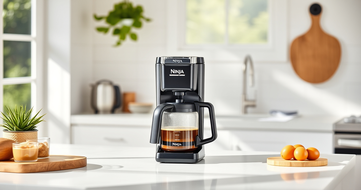 Ninja Hot & Iced XL Coffee Maker: Perfect Summer Brew Companion