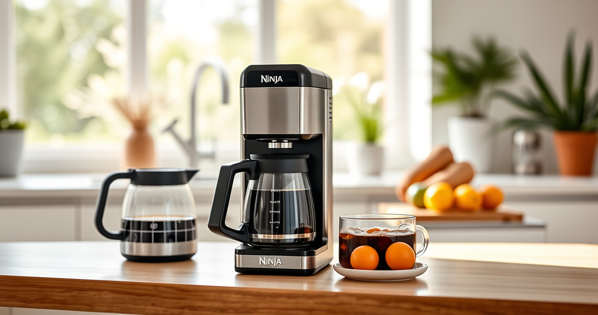 Ninja Hot & Iced XL Coffee Maker: Perfect Summer Coffee at Home