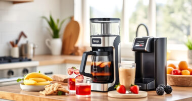 Ninja Hot & Iced XL Coffee Maker: Your Summer Coffee Companion
