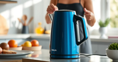 Ninja KT200BL Precision Temp Electric Kettle: Perfect for Summer Tea Time