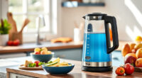 Ninja KT200BL Precision Temp Electric Kettle: The Perfect Poolside Companion