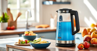 Ninja KT200BL Precision Temp Electric Kettle: The Perfect Poolside Companion