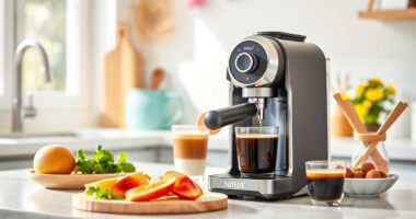 Ninja Luxe Café Mini: Effortless Summer Coffee Moments