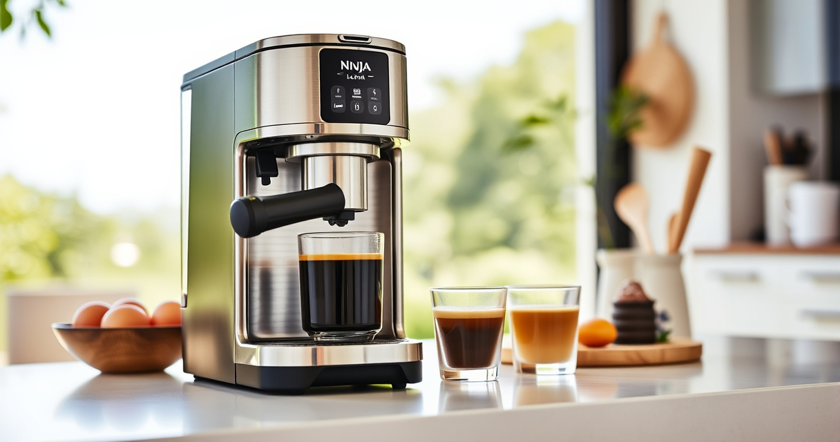 Ninja Luxe Café Mini: The Perfect Summer Coffee Companion