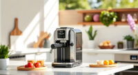 Ninja Luxe Café Premier 3-in-1 Espresso Machine: Summer Coffee Versatility