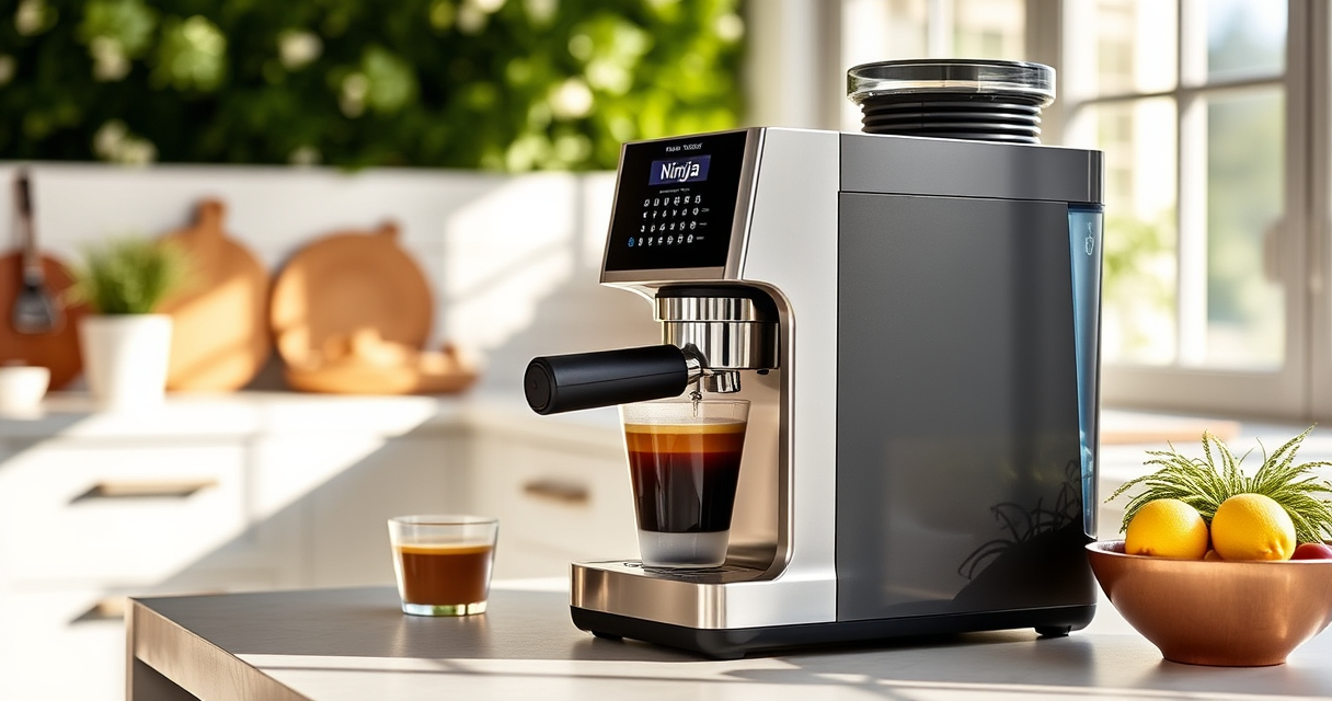Ninja Luxe Café Premier 3-in-1: Your Perfect Summer Coffee Companion