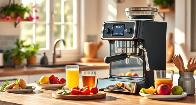 Ninja Luxe Café Pro: Effortless Coffee for Summer Hosting