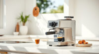 Ninja Luxe Café Pro Espresso Machine by David Beckham: The Perfect Summer Coffee Companion