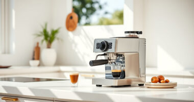Ninja Luxe Café Pro Espresso Machine by David Beckham: The Perfect Summer Coffee Companion