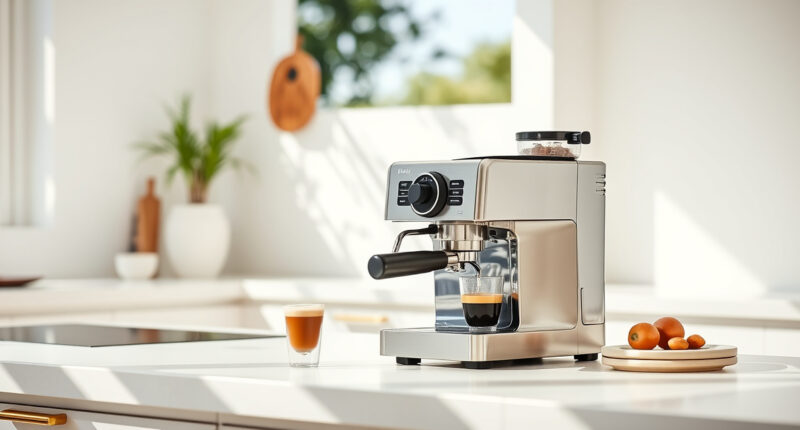 Ninja Luxe Café Pro Espresso Machine by David Beckham: The Perfect Summer Coffee Companion