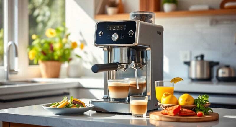Ninja Luxe Café Pro Series: Best Summer Coffee Pick