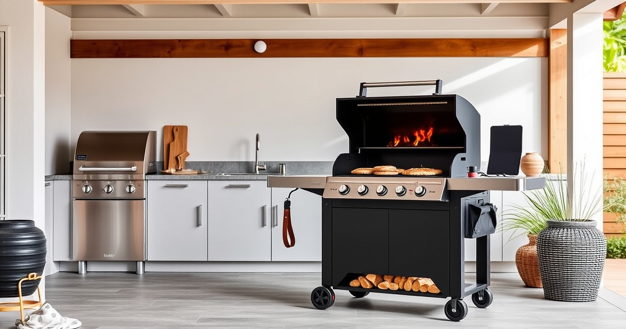 Ninja Outdoor Woodfire Pro XL Grill & Smoker: Perfect Summer Grill & More