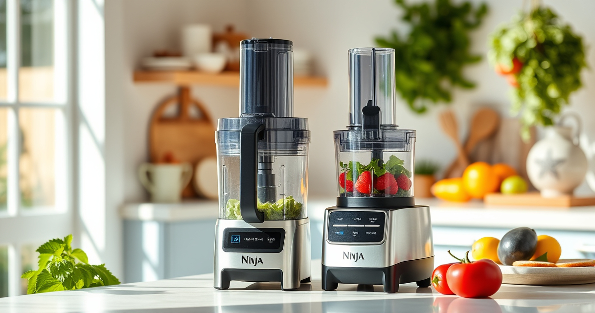 Ninja Professional Plus Food Processor: Summer Meal Prep Made Easy