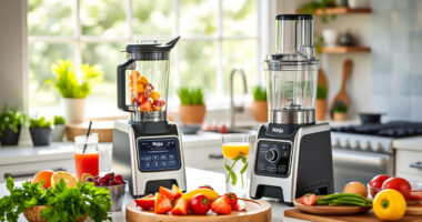 Ninja Professional Plus Kitchen System: Effortless Summer Hosting