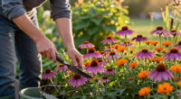 Pair These 2 Bold Perennials For An Easy Late-Season Border That Looks Professionally Designed