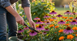 Pair These 2 Bold Perennials For An Easy Late-Season Border That Looks Professionally Designed
