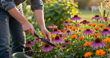 Pair These 2 Bold Perennials For An Easy Late-Season Border That Looks Professionally Designed