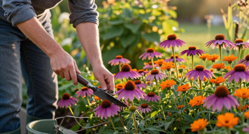 Pair These 2 Bold Perennials For An Easy Late-Season Border That Looks Professionally Designed