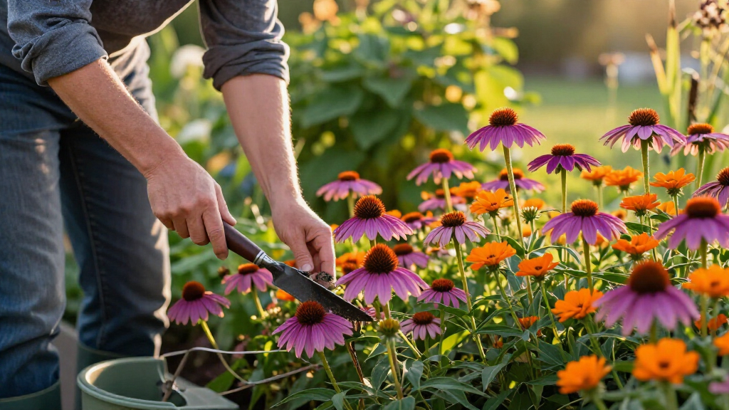 Pair These 2 Bold Perennials For An Easy Late-Season Border That Looks Professionally Designed