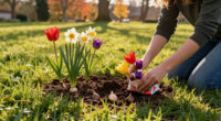 Plant These $1 Bulbs In Your Lawn Now For Drifts Of Pretty Fall Flowers