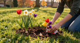 Plant These $1 Bulbs In Your Lawn Now For Drifts Of Pretty Fall Flowers