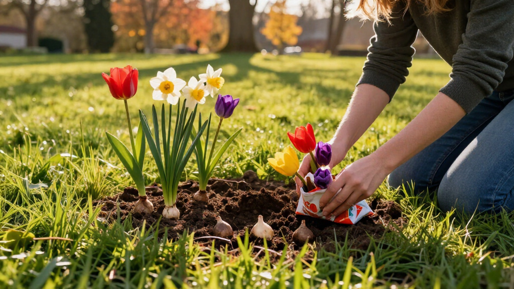 Plant These $1 Bulbs In Your Lawn Now For Drifts Of Pretty Fall Flowers
