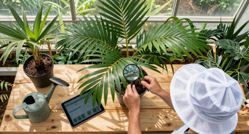Preventive Monitoring Of Red Palm Weevil Continues In Buenos Aires Nurseries