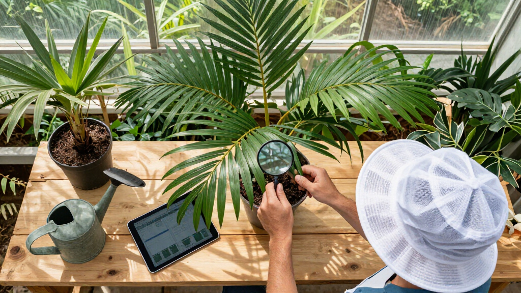 Preventive Monitoring Of Red Palm Weevil Continues In Buenos Aires Nurseries