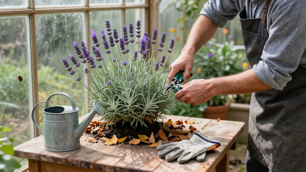 Pruning Lavender In Fall? 3 Risky Cuts To Avoid – And The Cheeky Cut That Works