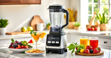 Refreshing Summer Smoothies & Frozen Treats with the Ninja Professional Blender