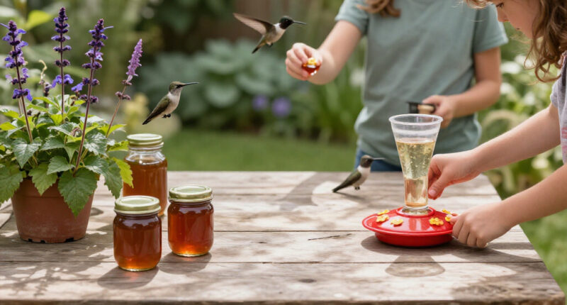 September Is The Best Month To Attract Hummingbirds – 5 Easy Ways To Bring More Tiny Travelers To Your Yard