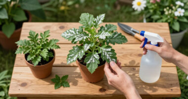 ‘Should I Worry About Leaves Turning White?’ All You Need To Know About Powdery Mildew In September