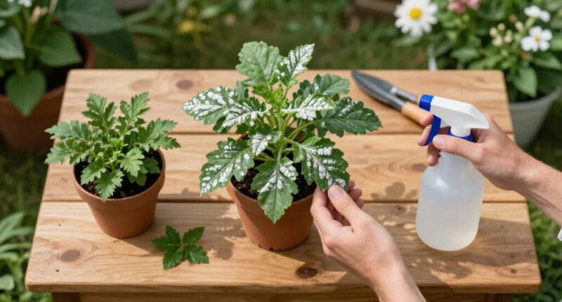 ‘Should I Worry About Leaves Turning White?’ All You Need To Know About Powdery Mildew In September