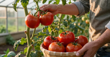 Stanley Tucci’s Secret To Growing The “Best Tomatoes He’s Ever Tasted” Works On Other Crops Too