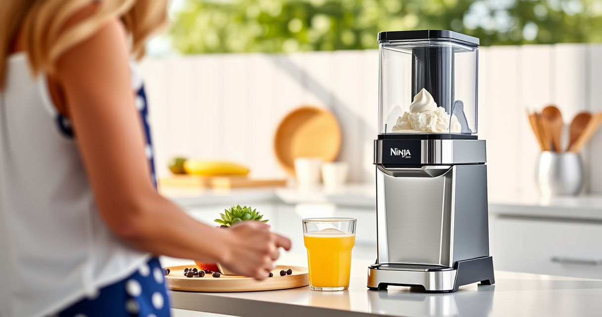 Summer Bliss: Must-Have Accessories for Your Ninja CREAMi Ice Cream Maker