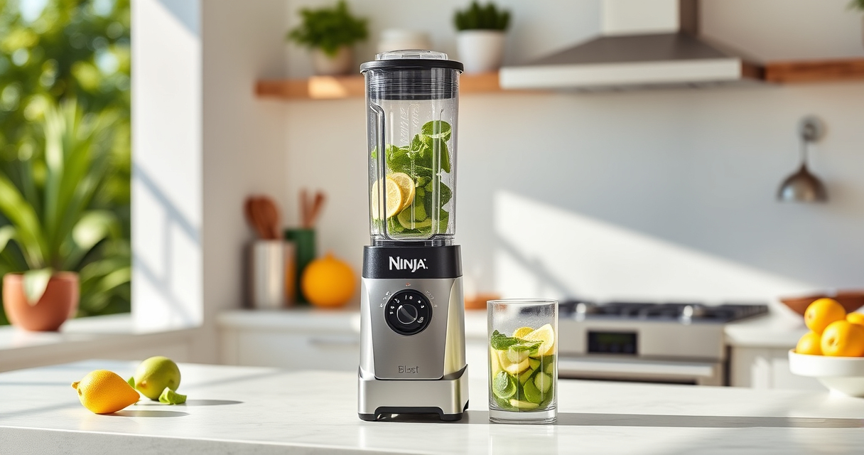 Summer Care for Your Ninja Blast Portable Blender
