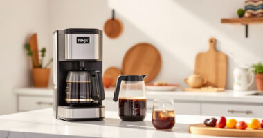 Summer Care Tips for Your Ninja Hot & Iced XL Coffee Maker