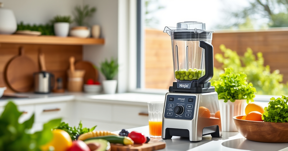 Summer Care & Troubleshooting for the Ninja BN805A Pro Plus Kitchen System